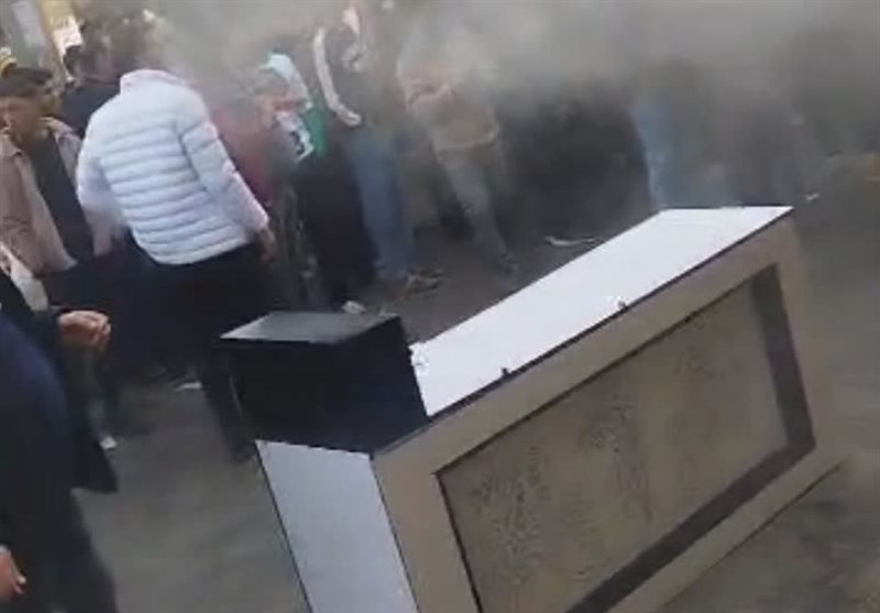 آتشسوزی عظیم در پارسآباد