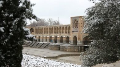 آخر هفته برفی؛ هفته آینده دمای اصفهان کاهش مییابد