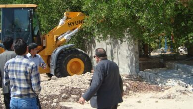 آزادسازی 60 هزار مترمربع از اراضی کشاورزی شهرستان قزوین