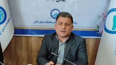 آغاز آبگیری آزمایشی تصفیهخانه جنوبی 12هزارمترمکعب رشت