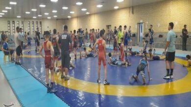 آغاز اردوی تیم ملی کشتی فرنگی دانشآموزی در بوشهر