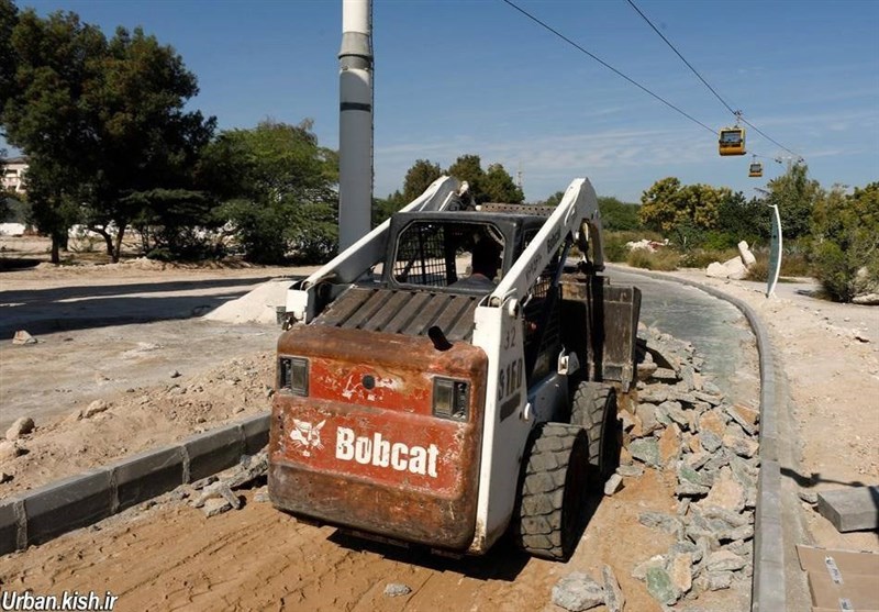 آغاز عملیات بهسازی پیست دوچرخهسواری کیش