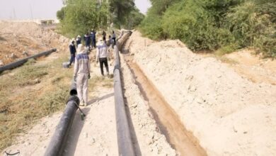 آغاز فاز دوم آبرسانی به سایتهای نهضت ملی مسکن در فارس