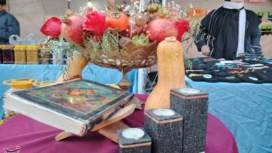 آغاز نمایشگاه دائمی تولیدات مشاغل خانگی کاشان