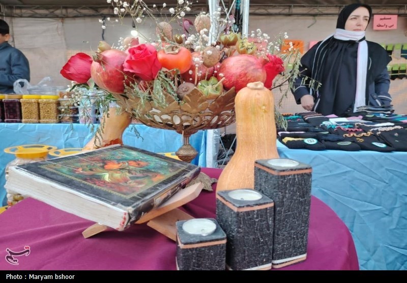 آغاز نمایشگاه دائمی تولیدات مشاغل خانگی کاشان