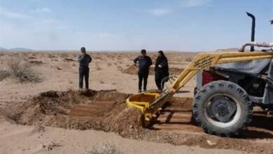 اجرای 14هزار سازه آبگیر توسط گروه جهادی استان بوشهر