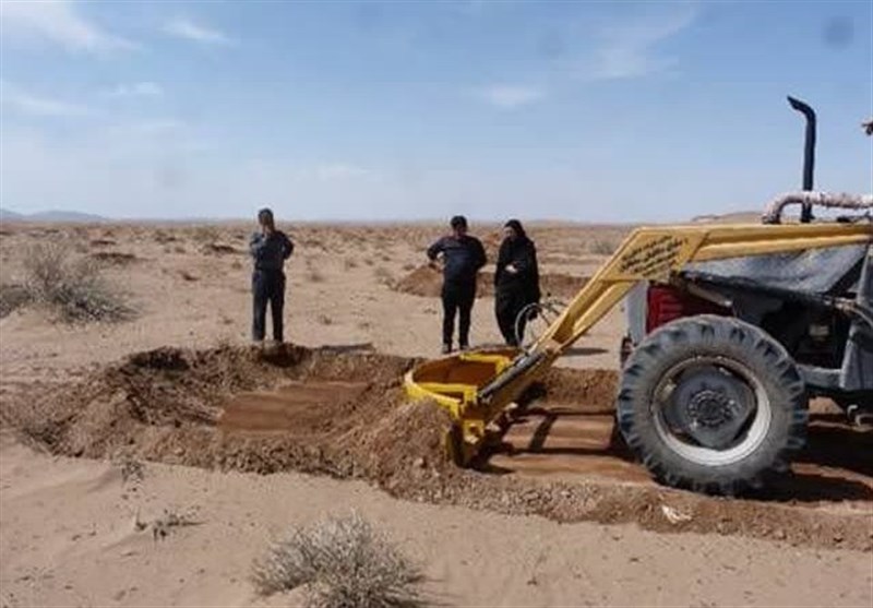 اجرای 14هزار سازه آبگیر توسط گروه جهادی استان بوشهر