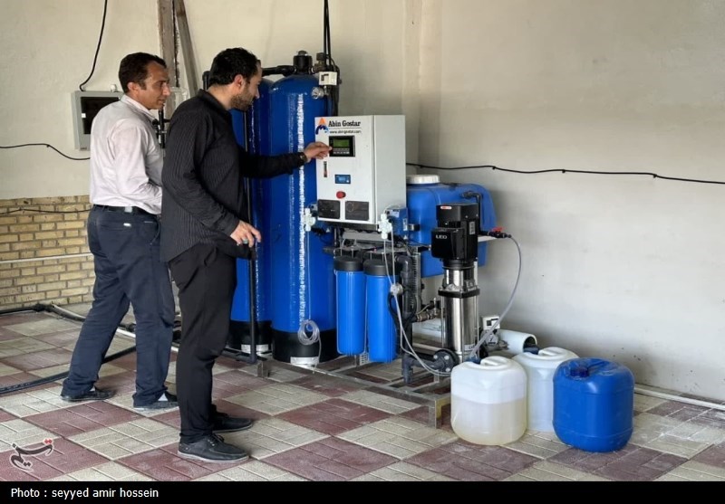 اجرای 14هزار سازه آبگیر توسط گروه جهادی استان بوشهر