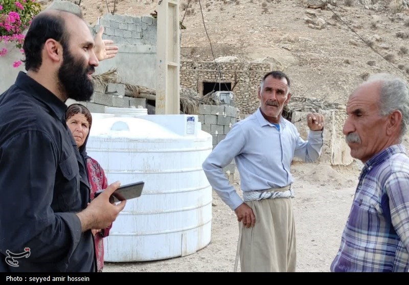 اجرای 14هزار سازه آبگیر توسط گروه جهادی استان بوشهر