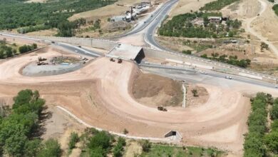 احداث تقاطع غیرهمسطح سامان شهرکرد در مراحل پایانی است