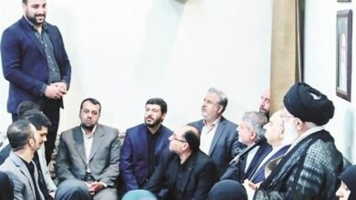 احسان حدادی درباره دوومیدانی به رهبر انقلاب چه گفت؟