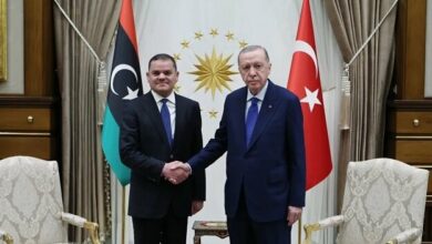 «اردوغان» با نخستوزیر لیبی دیدار کرد