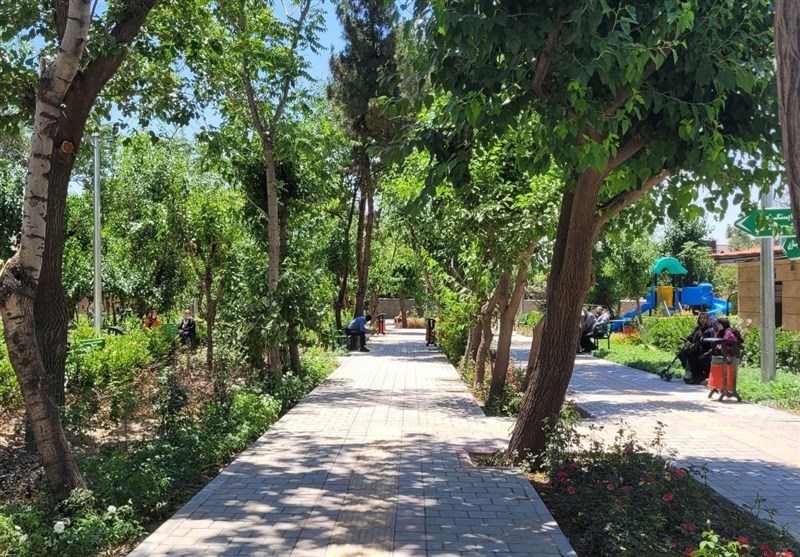 استفاده از پساب در بوستانهای شهری قم ممنوع است