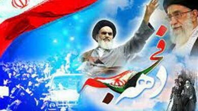 استقبال از 12 بهمن با رژه موتورسواران در کردستان