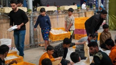 استقبال پرشور نوجوانان اصفهانی از اعتکاف در اصفهان+فیلم