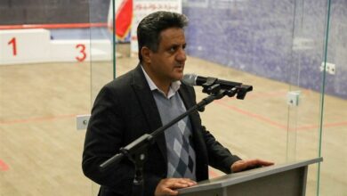 اسکواش آبروی ورزش استان یزد است