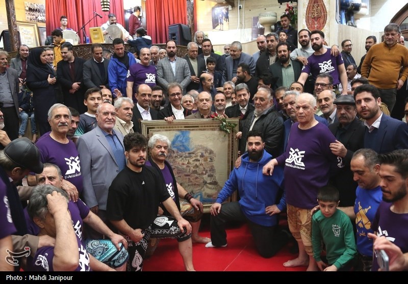 اصفهان پایتخت ورزش زورخانهای کشور + تصاویر