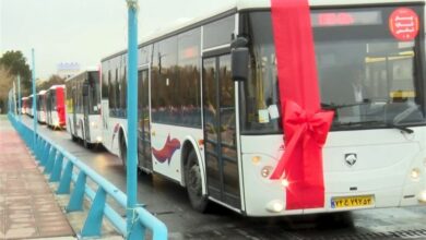 اضافه شدن 37 دستگاه اتوبوس جدید به ناوگان اتوبوسرانی اصفهان