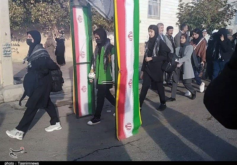 اعزام دانشآموزان مریوانی به اردوی راهیان نور+تصاویر