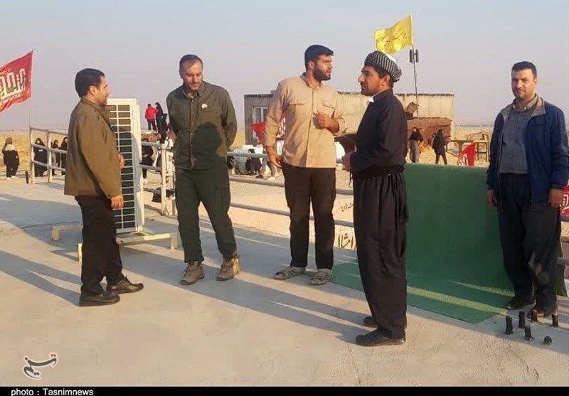 اعزام دانشآموزان مریوانی به اردوی راهیان نور+تصاویر