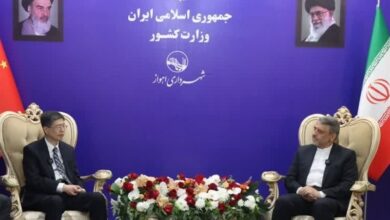 اعلام آمادگی چین برای گسترش ارتباط و همکاری با اهواز