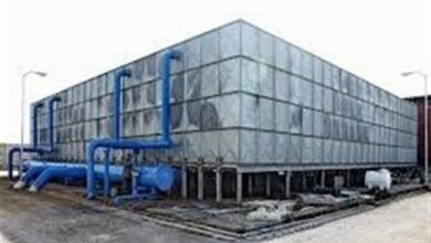 افتتاح مخزن آب هرسین در دهه فجر امسال