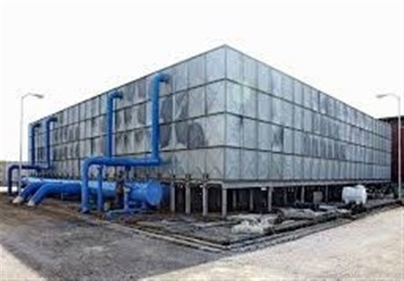 افتتاح مخزن آب هرسین در دهه فجر امسال