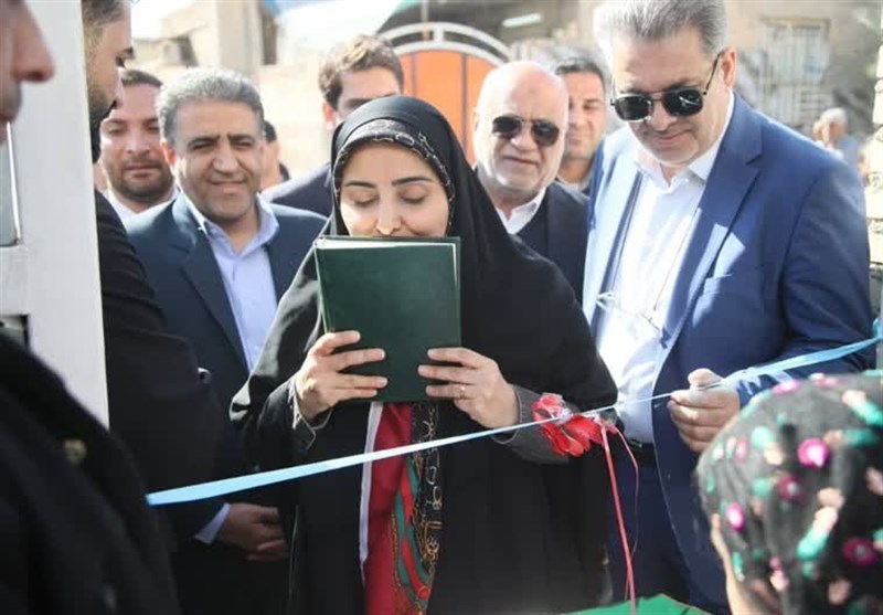 افتتاح همزمان 4000 واحد مسکونی روستایی با حضور وزیر راه