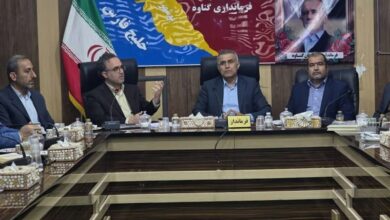 افتتاح و آغاز عملیات اجرایی 64 پروژه در گناوه