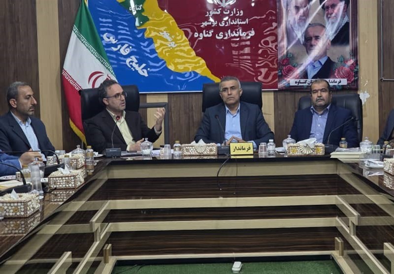 افتتاح و آغاز عملیات اجرایی 64 پروژه در گناوه