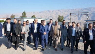 افتتاح کارخانه آهک هیدراته پلدختر تا 3 ماه آینده