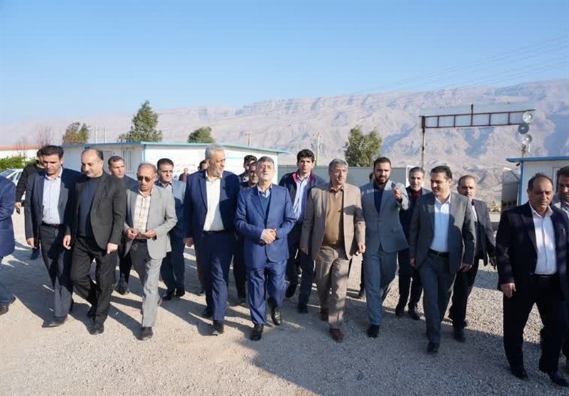 افتتاح کارخانه آهک هیدراته پلدختر تا 3 ماه آینده