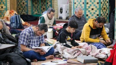 افزایش 5 هزار نفری معتکفان در لرستان