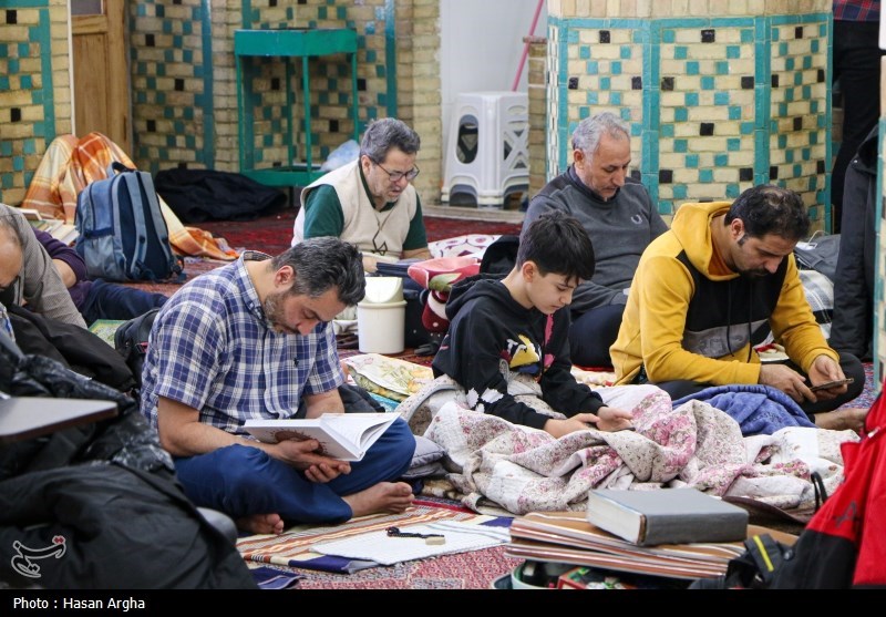 افزایش 5 هزار نفری معتکفان در لرستان