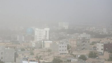 افزایش روزهای آلودگی ناشی از گرد و غبار در ایلام