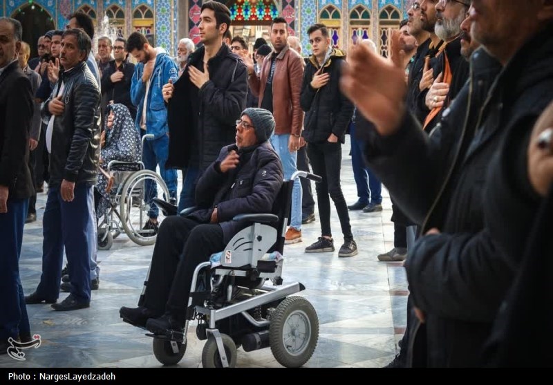 اقامه عزای رحلت حضرت زینب در هلال بن علی+تصویر