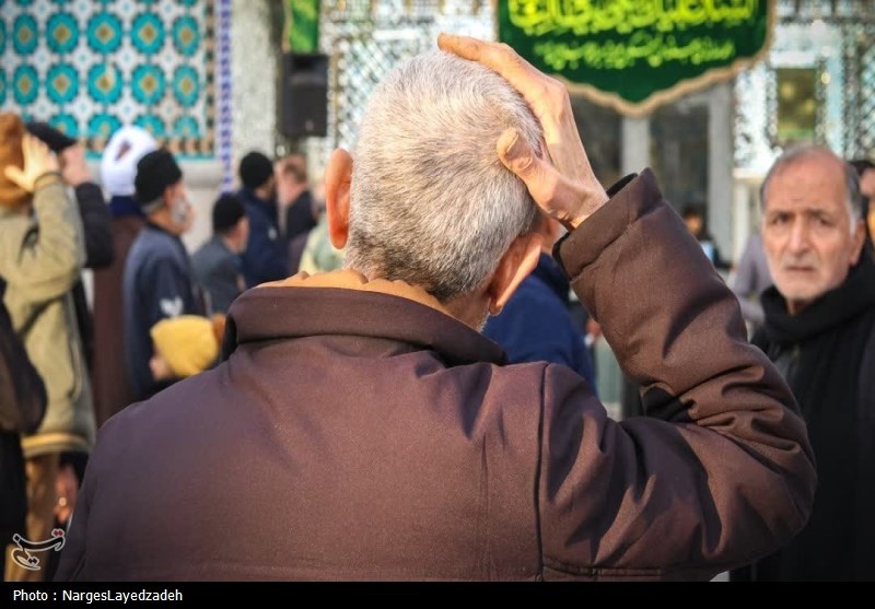 اقامه عزای رحلت حضرت زینب در هلال بن علی+تصویر