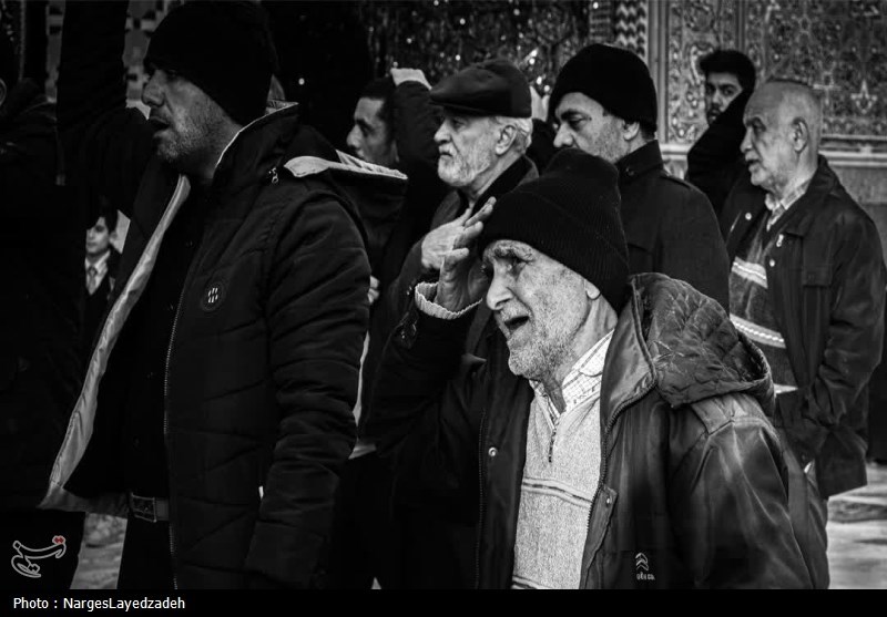 اقامه عزای رحلت حضرت زینب در هلال بن علی+تصویر