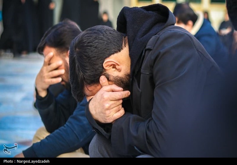 اقامه عزای رحلت حضرت زینب در هلال بن علی+تصویر