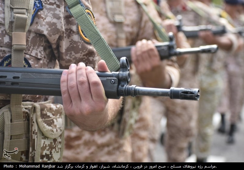 اقتدار نیروهای مسلح نمادی از قدرت و امنیت کشور است