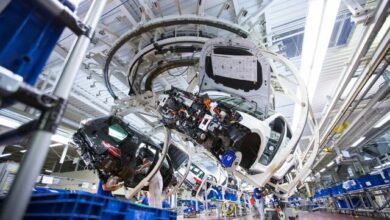 اقتصاد آلمان بازهم کوچک شد