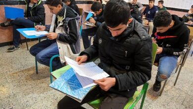 امتحانات لغو شده دانشآموزان پس از ایام اعتکاف برگزار میشود