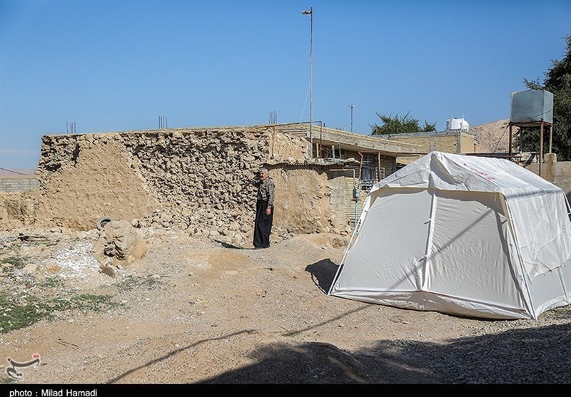 امدادرسانی هلالاحمر به مناطق زلزلهزده فارس/اسکان 450 نفر