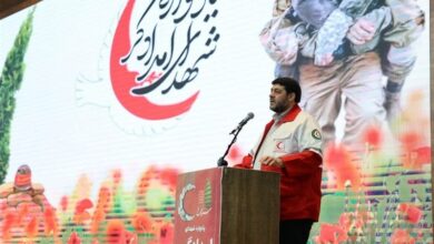 امدادگران هلال احمر پایبند به راه شهدا و خدمت به مردم هستند