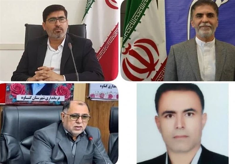 انتصاب سرپرستان فرمانداری 2 شهرستان استان بوشهر