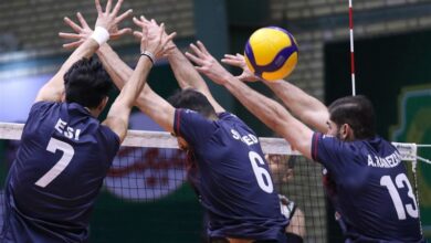 انتقاد سرمربی والیبال یک تیم زنجانی از عدم حمایت صنایع