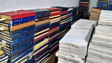 انتقال 2 مجموعه میراث مکتوب به مرکز کتابخانه ملی شرق کشور