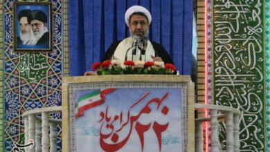 انقلاب اسلامی پرچمدار مبارزه با استکبار جهانی است