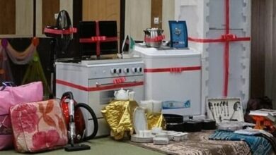 اهدای 52 هزار سری جهیزیه به زوجین نیازمند+فیلم