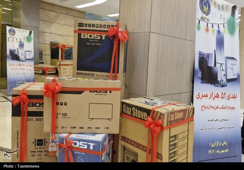 اهدای 5734 سری جهیزیه در کردستان/7900 شغل ایجاد شد